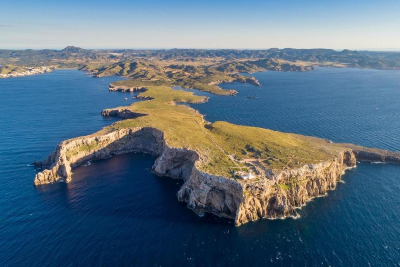 Villa La Luna Cala'N Blanes  Екстериор снимка