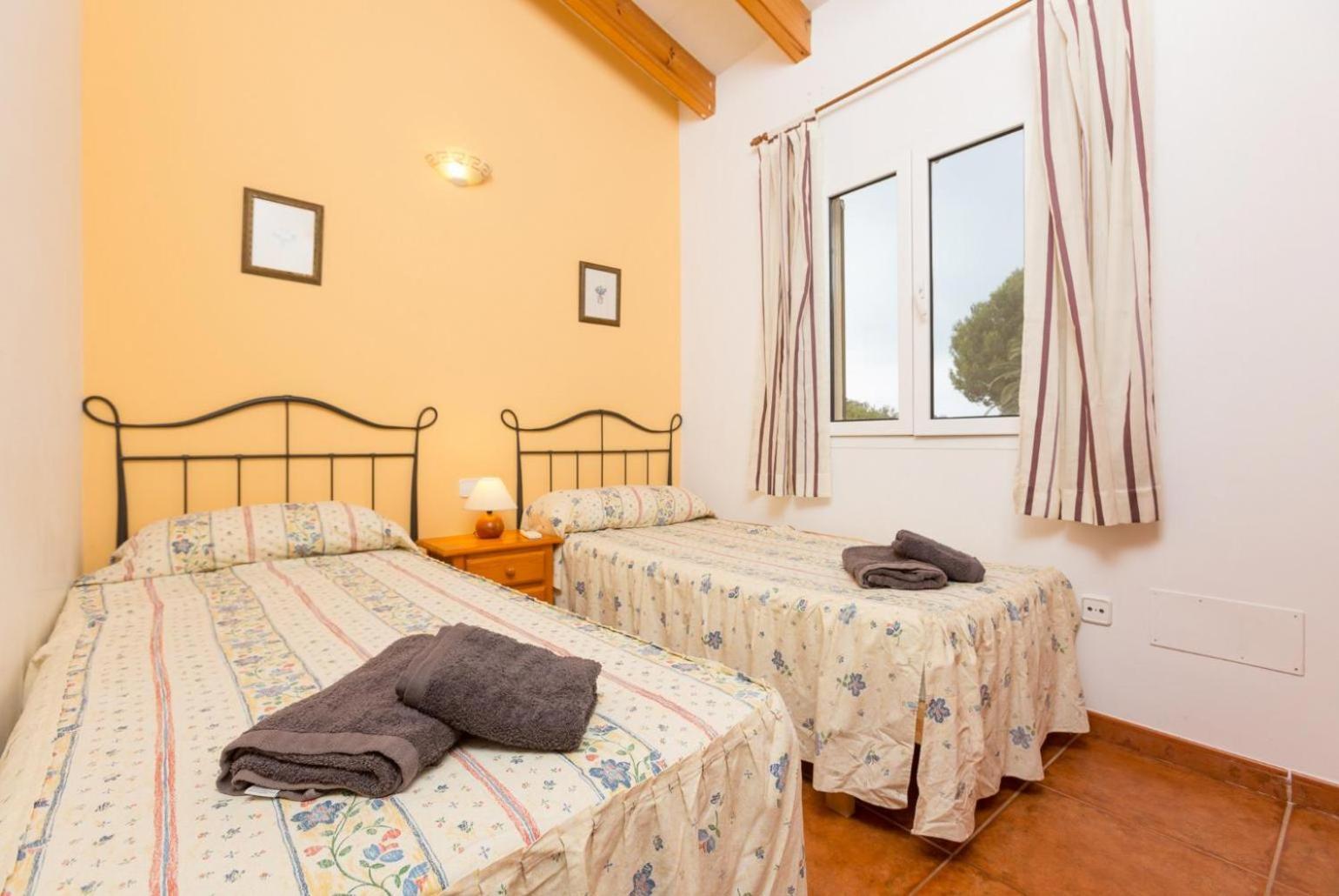 Villa La Luna Cala'N Blanes  Екстериор снимка