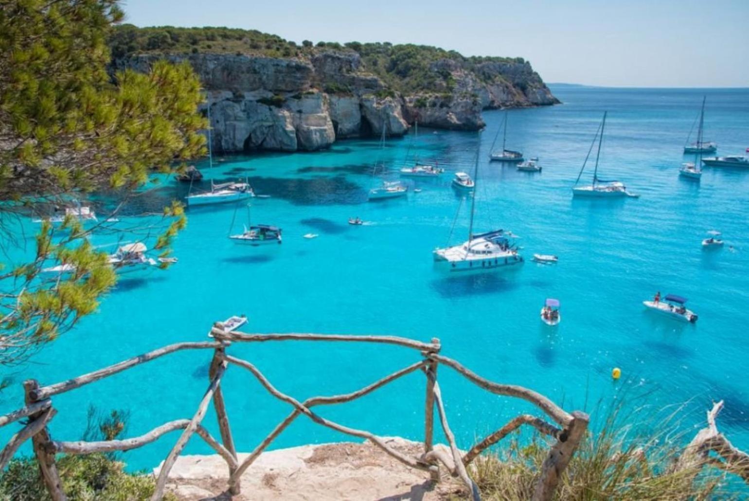 Villa La Luna Cala'N Blanes  Екстериор снимка