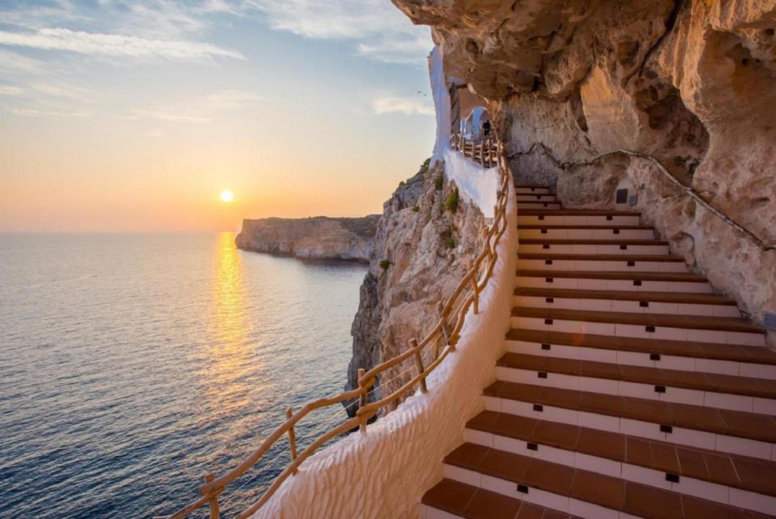 Villa La Luna Cala'N Blanes  Екстериор снимка