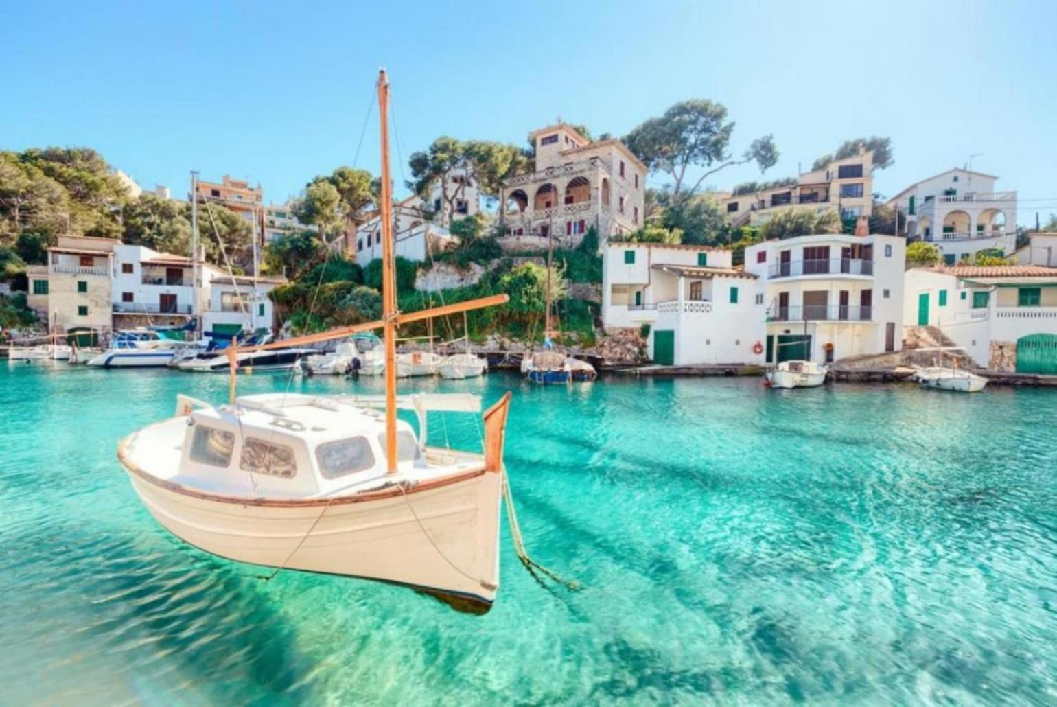 Villa La Luna Cala'N Blanes  Екстериор снимка
