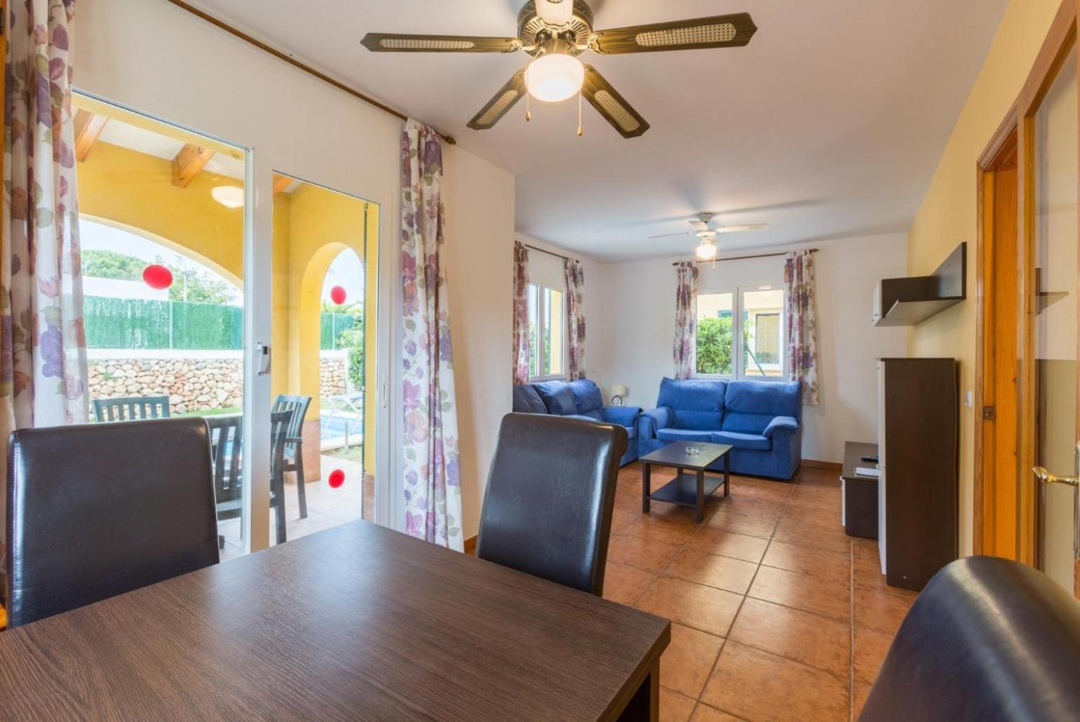 Villa La Luna Cala'N Blanes  Екстериор снимка