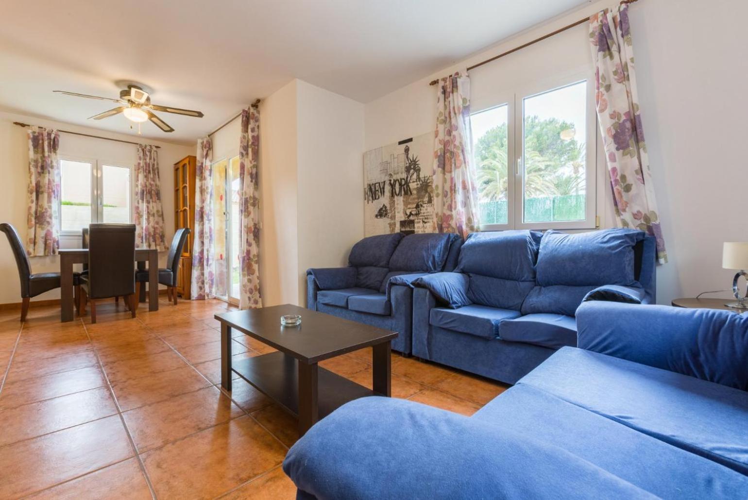 Villa La Luna Cala'N Blanes  Екстериор снимка
