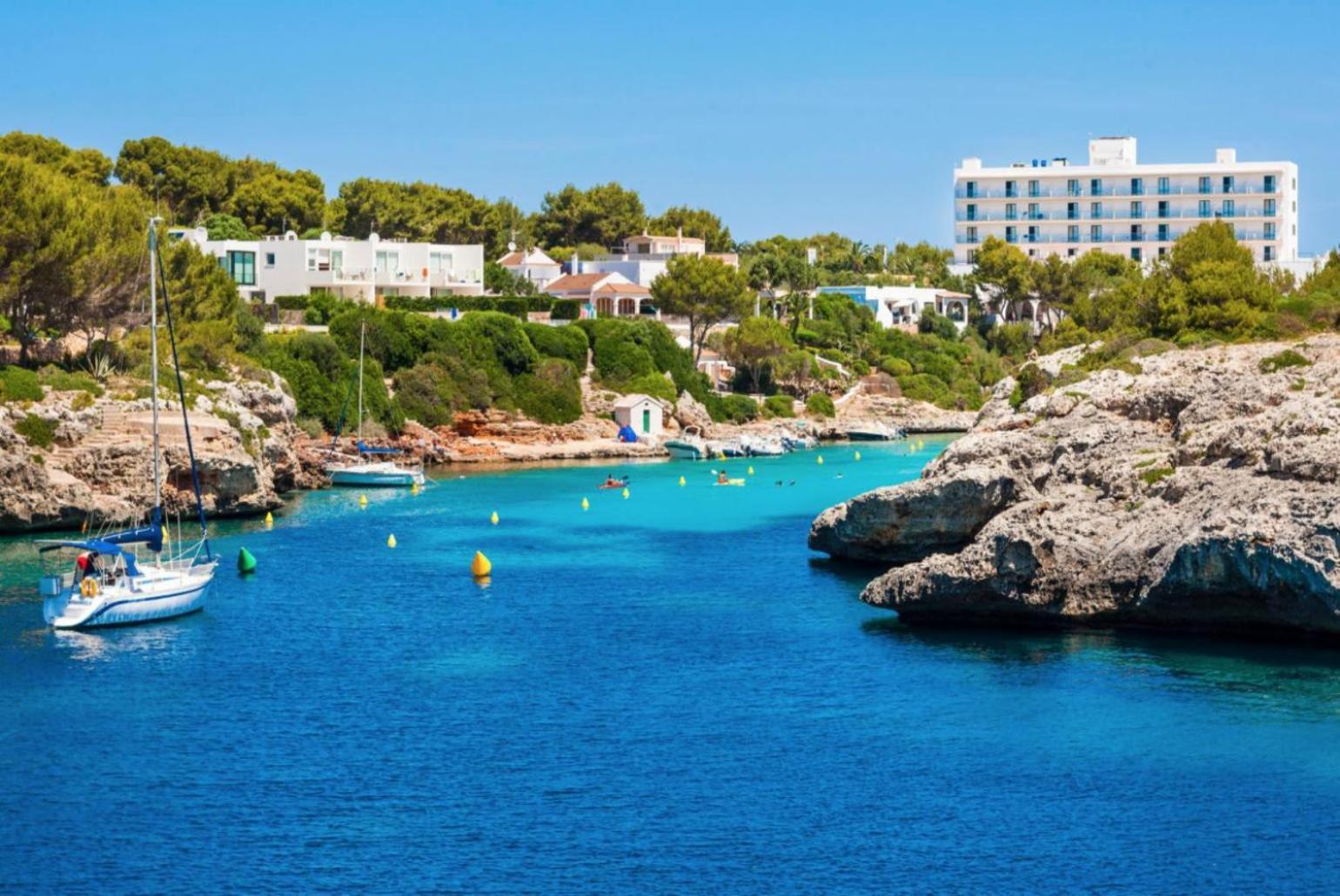 Villa La Luna Cala'N Blanes  Екстериор снимка
