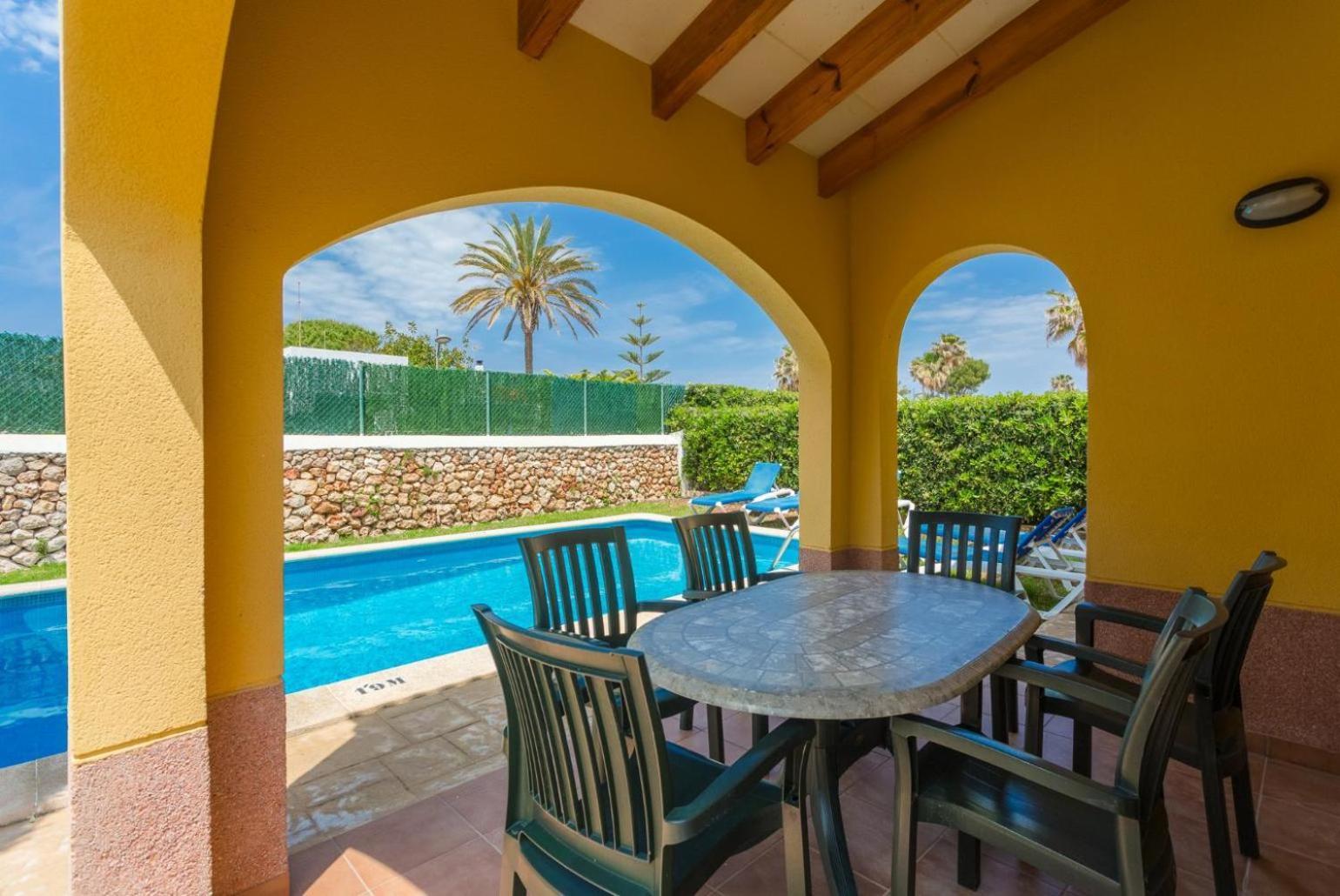 Villa La Luna Cala'N Blanes  Екстериор снимка