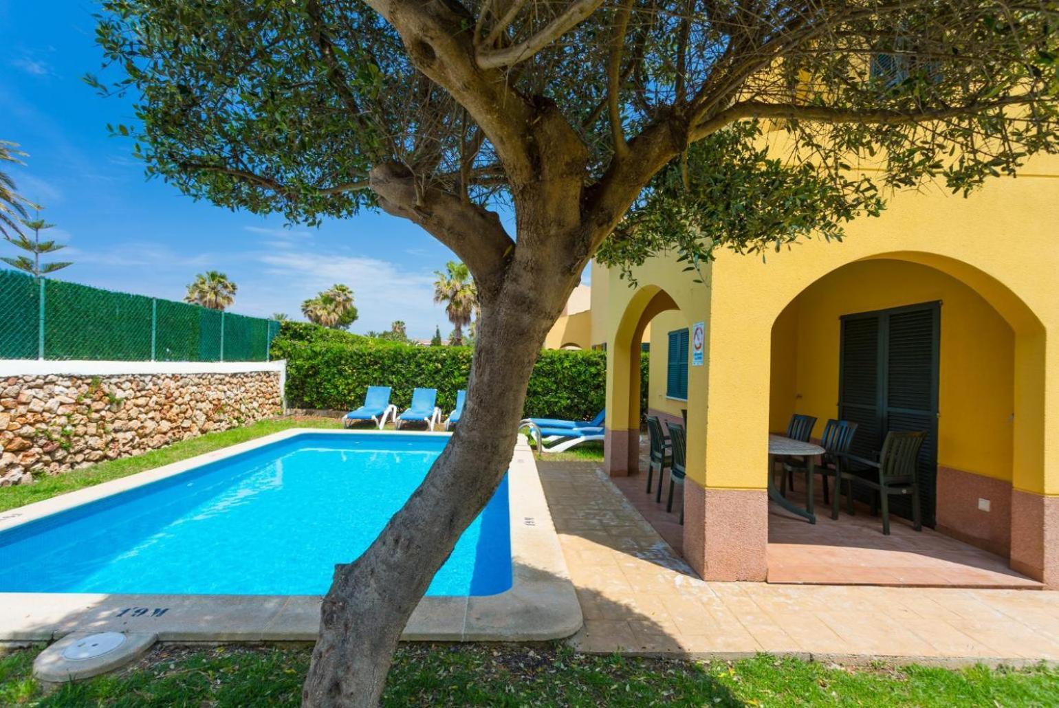 Villa La Luna Cala'N Blanes  Екстериор снимка