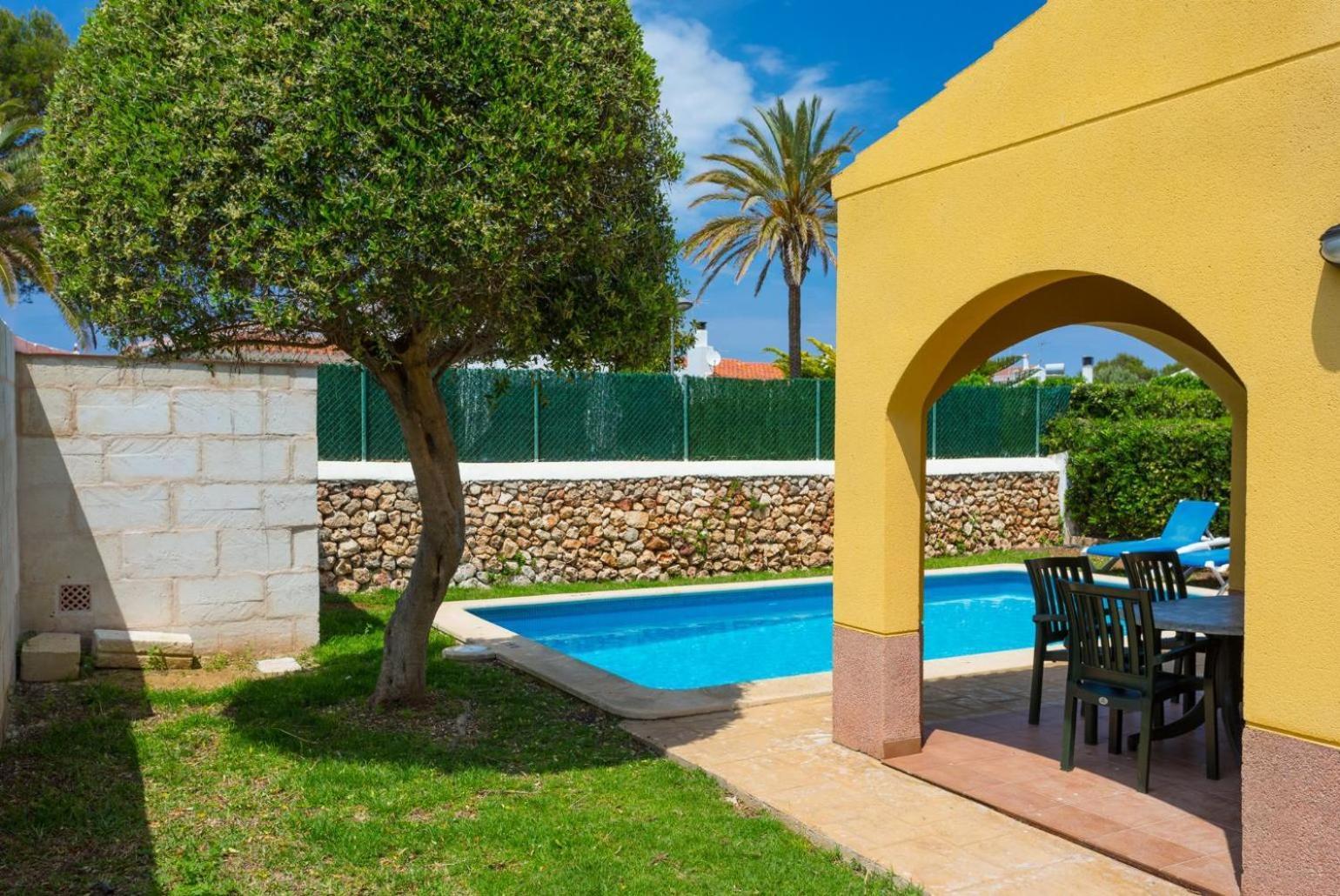 Villa La Luna Cala'N Blanes  Екстериор снимка